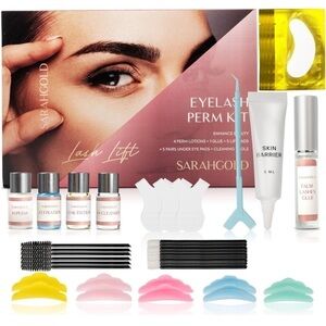 Brand New Lash Lift Kit Professional Eyelash Perm Kit Long-Lasting Salon Curl
